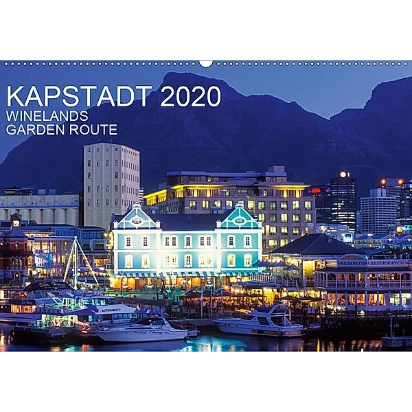 Kapstadt, Winelands und Garden Route (Wandkalender 2020 DIN A2 quer), Werner Dieterich