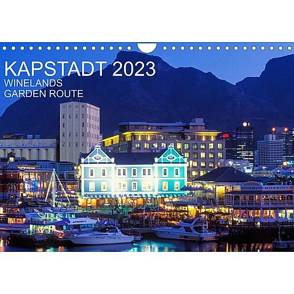 Kapstadt, Winelands und Garden Route (Wandkalender 2023 DIN A4 quer), Werner Dieterich