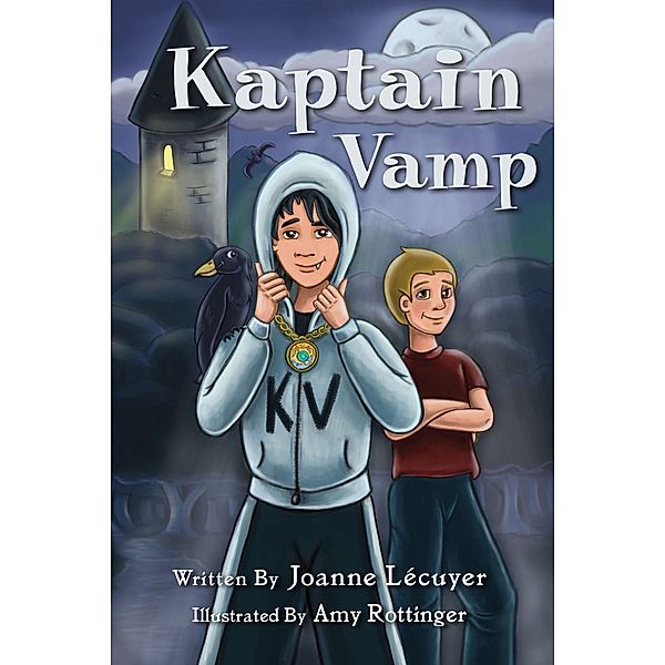 Kaptain Vamp (KV Series, #1) / KV Series, Joanne Lecuyer