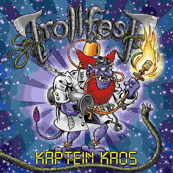 Kaptein Kaos (Ltd.Cd+Bonus Dvd, Trollfest