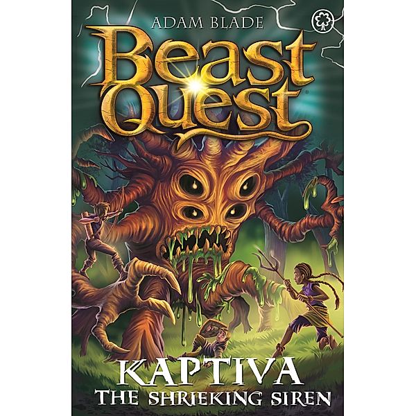 Kaptiva the Shrieking Siren / Beast Quest Bd.1053, Adam Blade