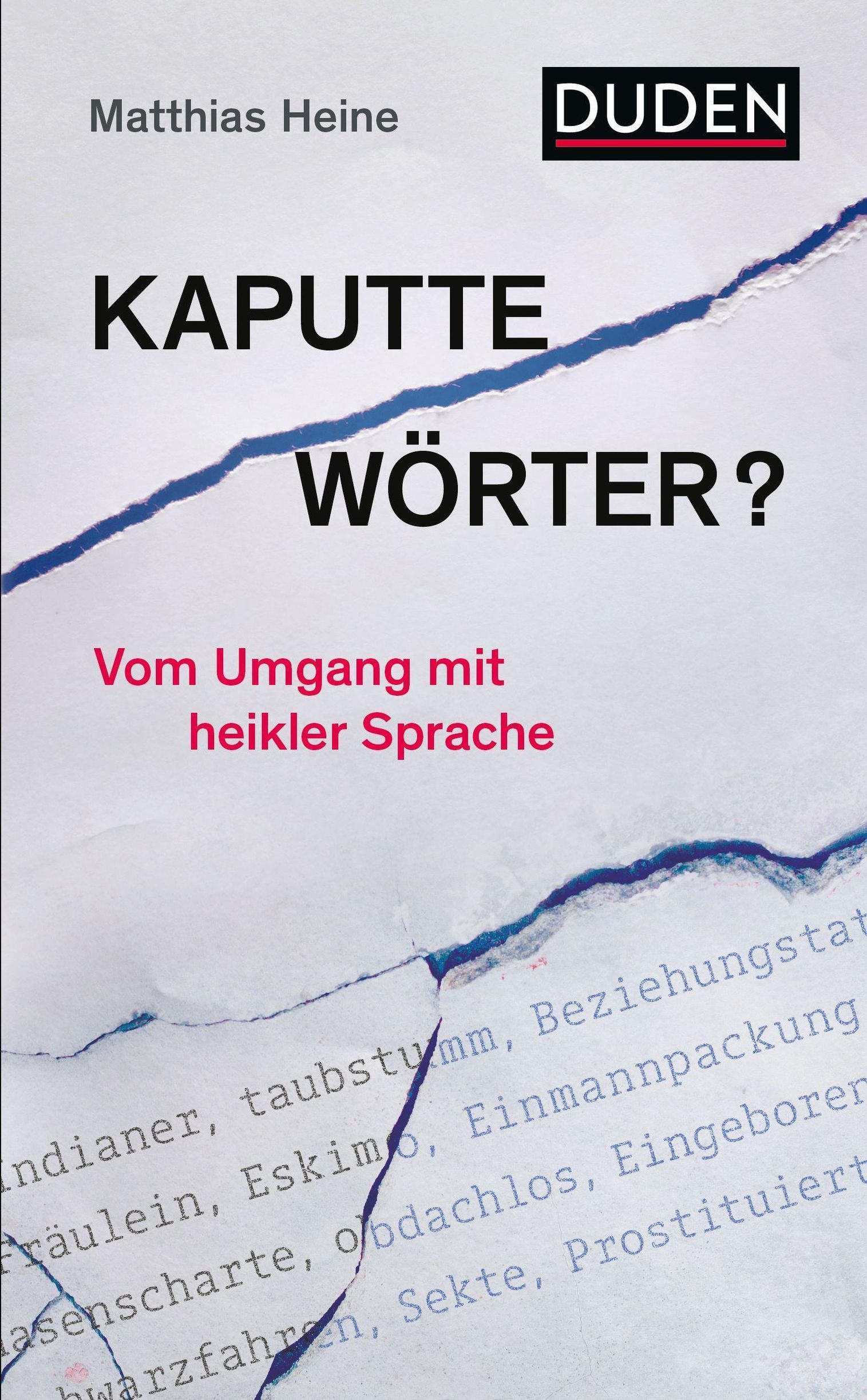 Kaputte Wörter? Buch von Matthias Heine versandkostenfrei bei Weltbild.de