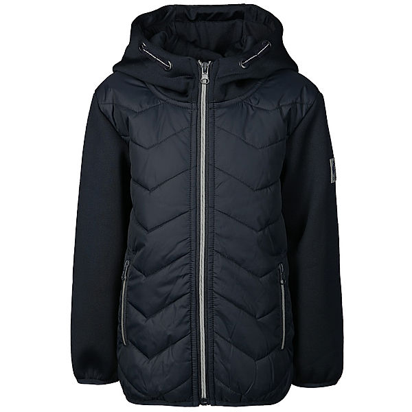 Salt & Pepper Kapuzen-Jacke STEPP HOOD in navy