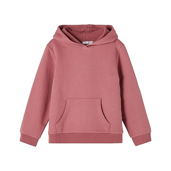 name it Kapuzen-Pullover NKFLENA in deco rose