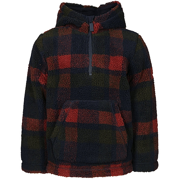 Tom Joule® Kapuzen-Pullover WHITACRE – REDCHECK in rot