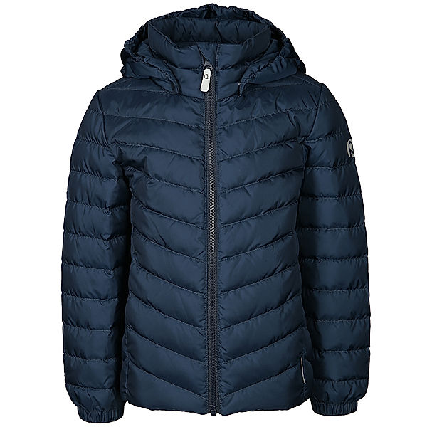 Reima Kapuzen-Steppjacke FALK mit Daunen in navy