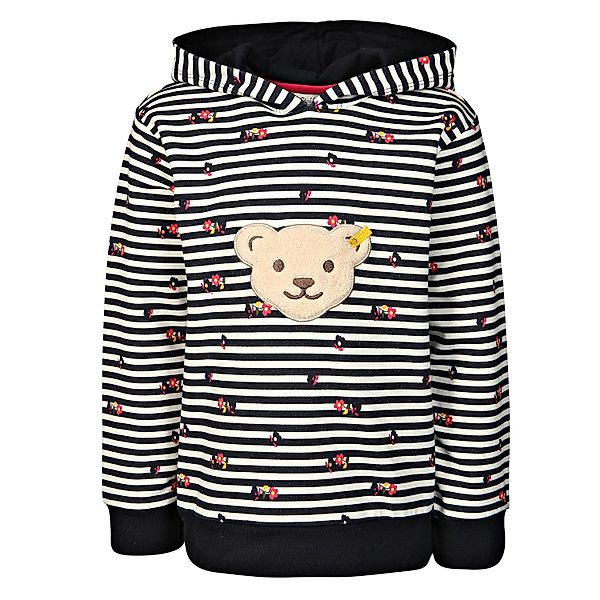 Steiff Kapuzen-Sweater PONYFUL MINI mit Quietsche in navy/bunt