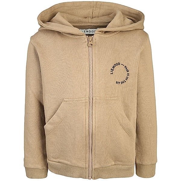 LIEWOOD Kapuzen-Sweatjacke BALDUR in oat