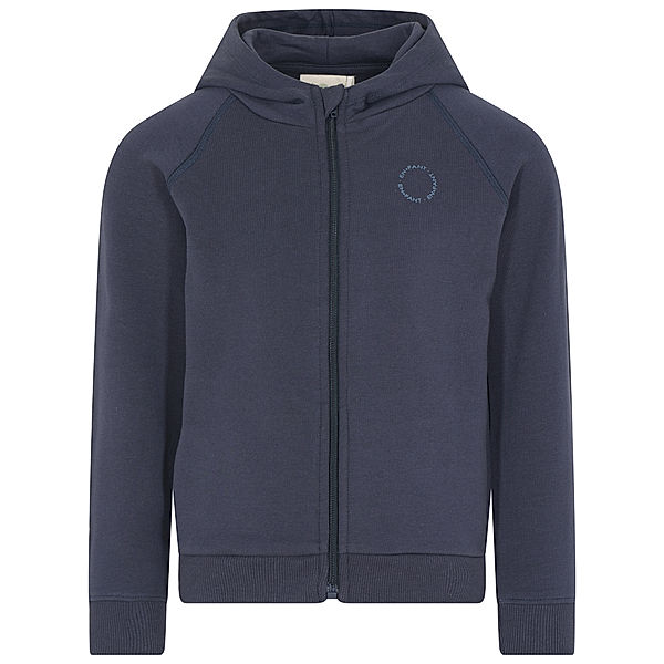 EN FANT Kapuzen-Sweatjacke BASIC SOFT in parisian night