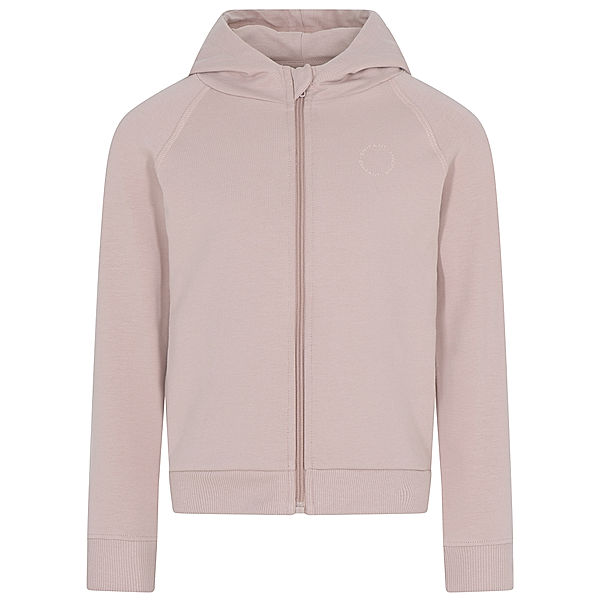 EN FANT Kapuzen-Sweatjacke BASIC SOFT in shadow gray