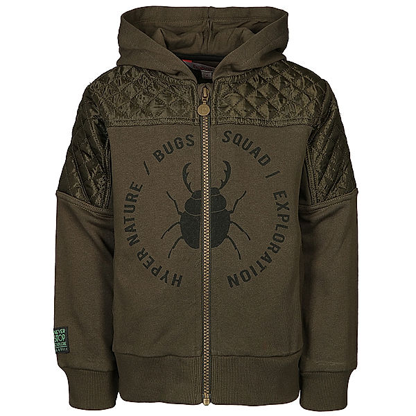 Boboli Kapuzen-Sweatjacke HYPER NATURE in olive