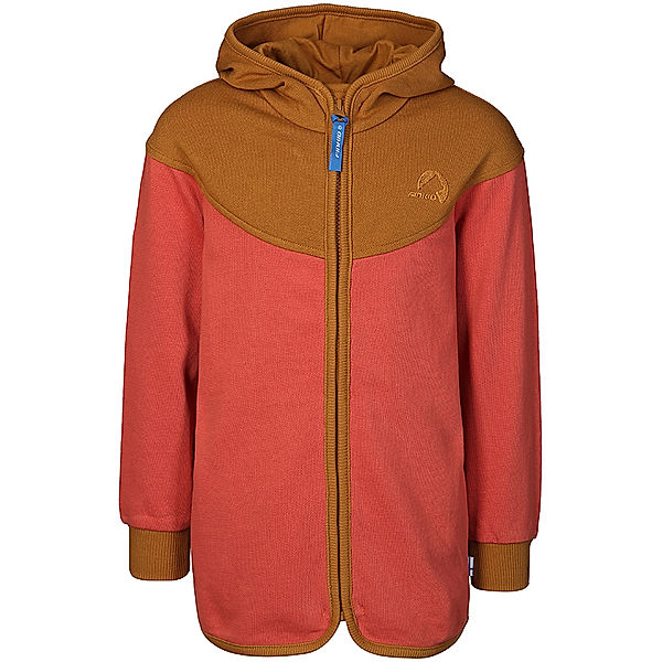 finkid Kapuzen-Sweatjacke JALLO in rose/cinnamon