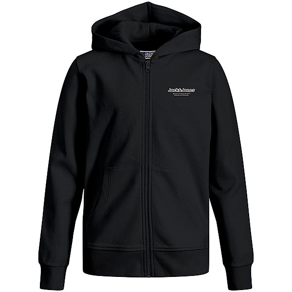 JACK & JONES Kapuzen-Sweatjacke LAKEWOOD in black