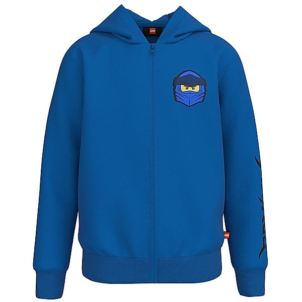 LEGO® Wear Kapuzen-Sweatjacke LWSTORM 100 in blue