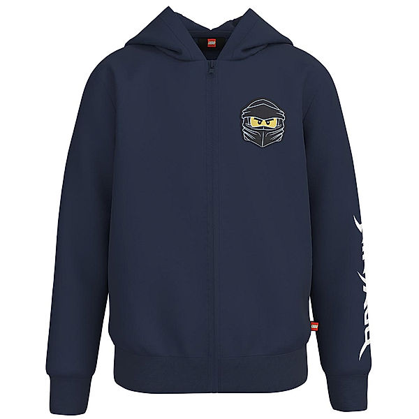 LEGO® Wear Kapuzen-Sweatjacke LWSTORM 100 in dark navy