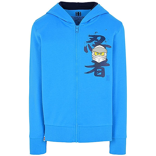 LEGO® Wear Kapuzen-Sweatjacke M12010044 in blau