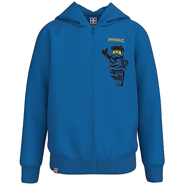 LEGO® Wear Kapuzen-Sweatjacke M12010623 in blue