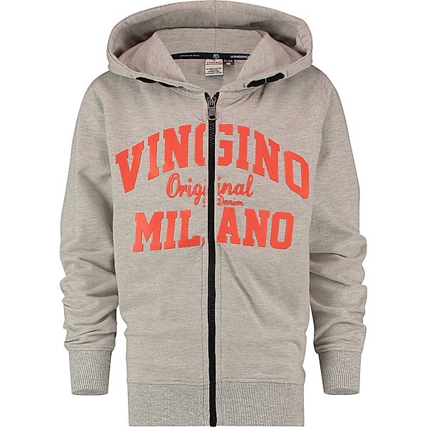 Vingino Kapuzen-Sweatjacke MILANO in grey melee