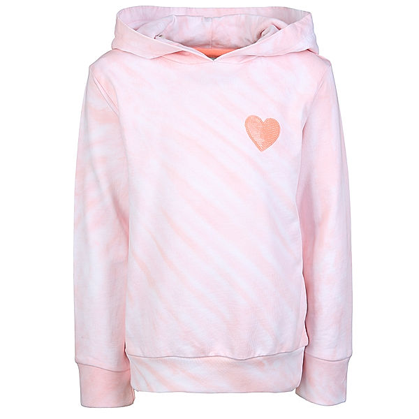 tausendkind collection Kapuzen-Sweatshirt BATIK HEART in rosa