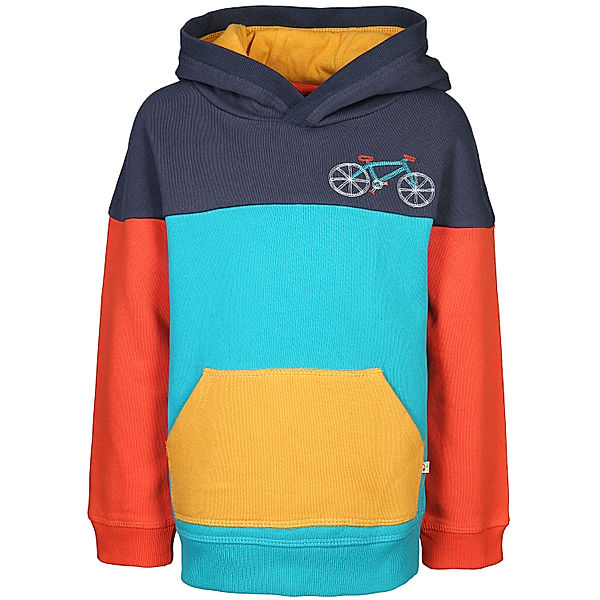frugi Kapuzen-Sweatshirt BICYCLE in multicolor