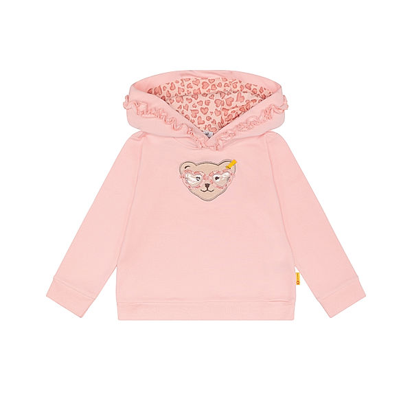 Steiff Kapuzen-Sweatshirt BLENDA in seashell pink