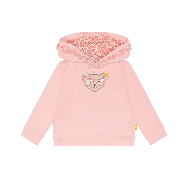 Steiff Kapuzen-Sweatshirt BLENDA in seashell pink
