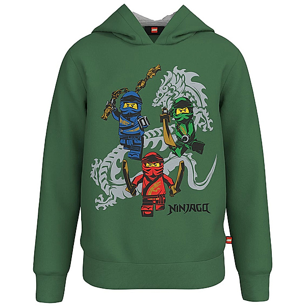 LEGO® Wear Kapuzen-Sweatshirt LWSTORM 103 in dark green