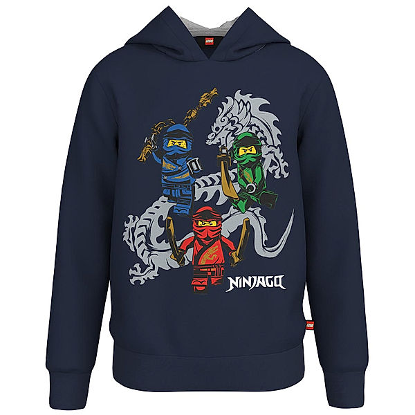 LEGO® Wear Kapuzen-Sweatshirt LWSTORM 103 in dark navy