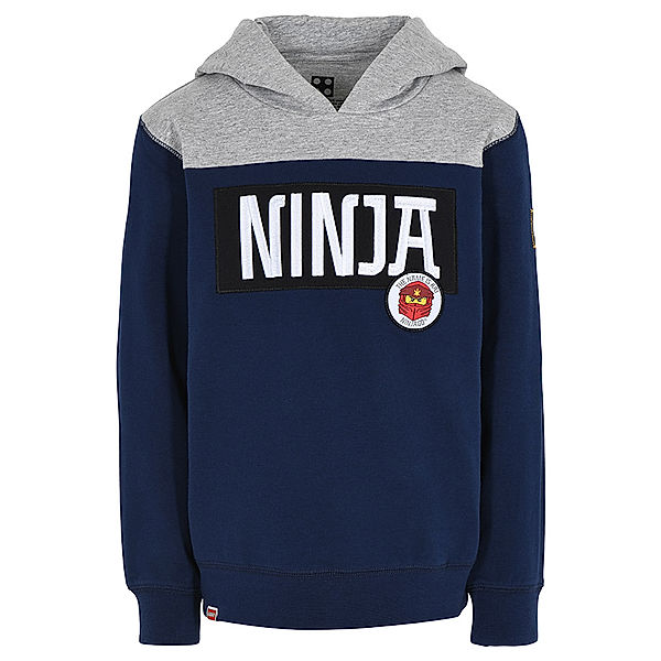 LEGO® Wear Kapuzen-Sweatshirt M-22779 in dark navy/grau