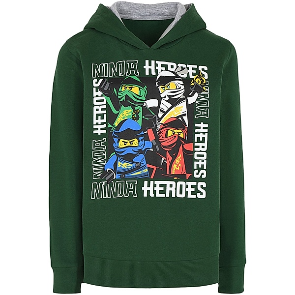 LEGO® Wear Kapuzen-Sweatshirt M12010225 in dark green