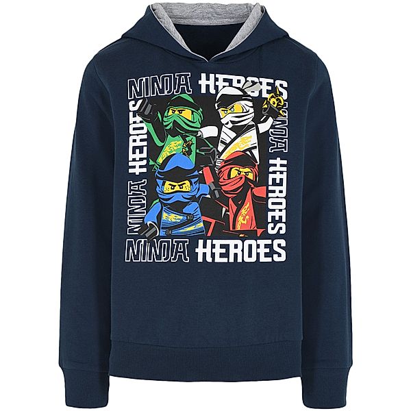 LEGO® Wear Kapuzen-Sweatshirt M12010225 in dark navy