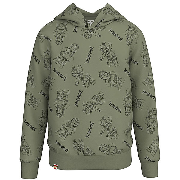 LEGO® Wear Kapuzen-Sweatshirt M12010654 in light olive green