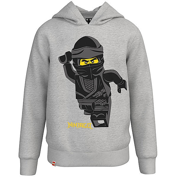 LEGO® Wear Kapuzen-Sweatshirt M12010683 in grey melange
