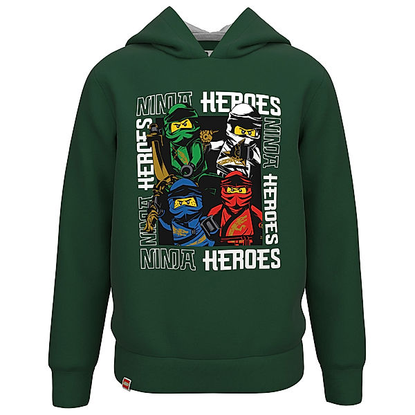 LEGO® Wear Kapuzen-Sweatshirt M12010723 in dark green