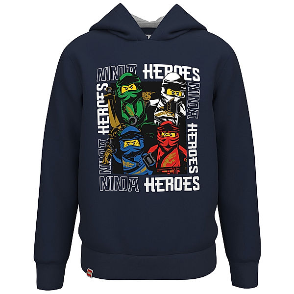 LEGO® Wear Kapuzen-Sweatshirt M12010723 in dark navy