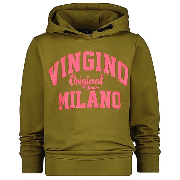 Vingino Kapuzen-Sweatshirt MILANO CREW in retro green