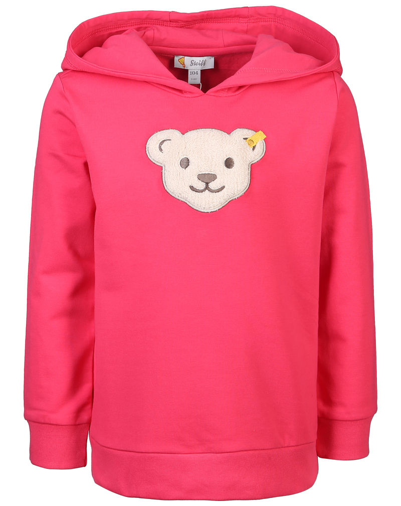 Kapuzen-Sweatshirt MINI GIRLS CLASSIC in raspberry kaufen