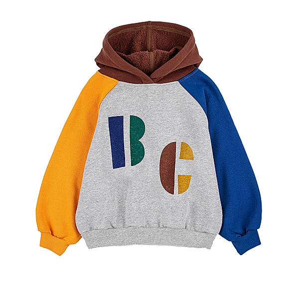 Bobo Choses Kapuzen-Sweatshirt MULTICOLOR B.C. in bunt