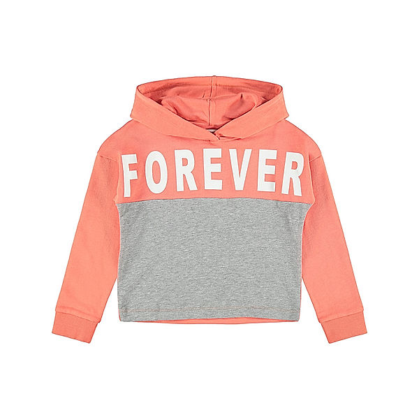 name it Kapuzen-Sweatshirt NKFVINNI in persimmon