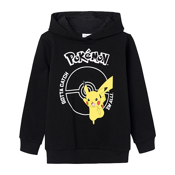 name it Kapuzen-Sweatshirt NKMNOSCAR POKEMON in schwarz