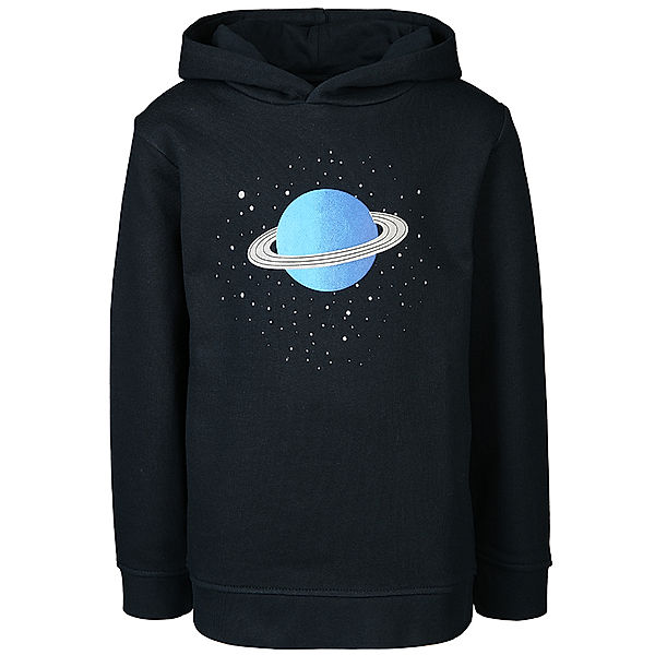 zoolaboo Kapuzen-Sweatshirt PLANET in dunkelblau