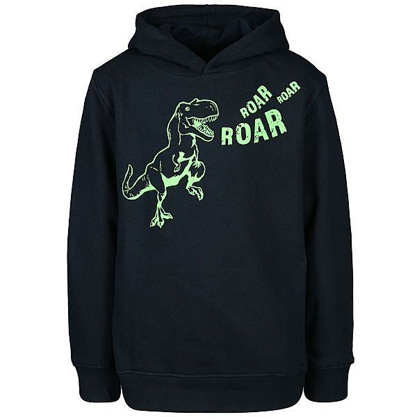 zoolaboo Kapuzen-Sweatshirt ROAR in dunkelblau (Größe: 92)