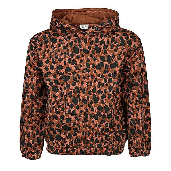 Hust & Claire Kapuzen-Sweatshirt SAHARA in beaver fur