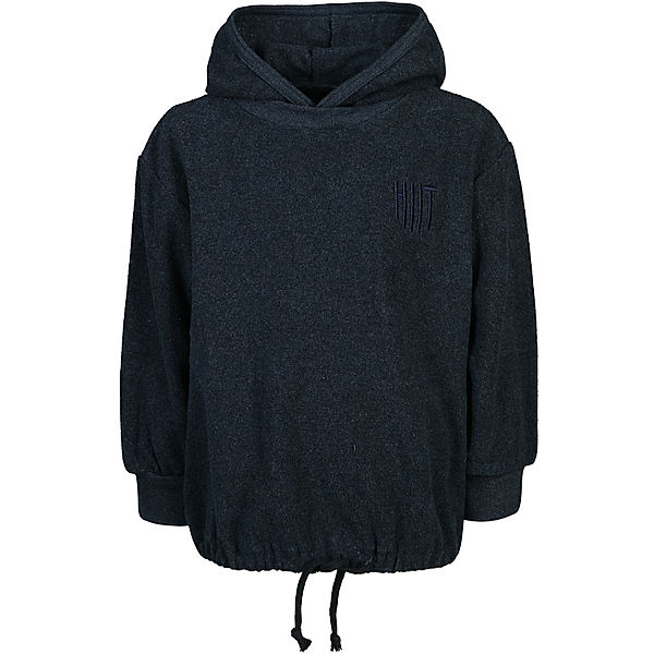 Huttelihut Kapuzen-Sweatshirt SWEA FROTTÉ in navy