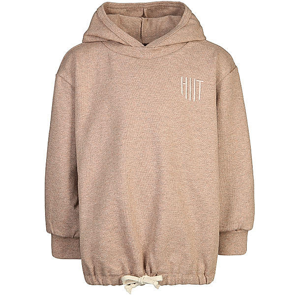 Huttelihut Kapuzen-Sweatshirt SWEA JERSEY in ash rose