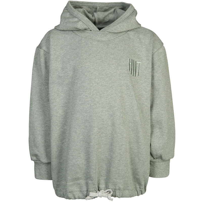 Kapuzen-Sweatshirt SWEA JERSEY in eucalyptus