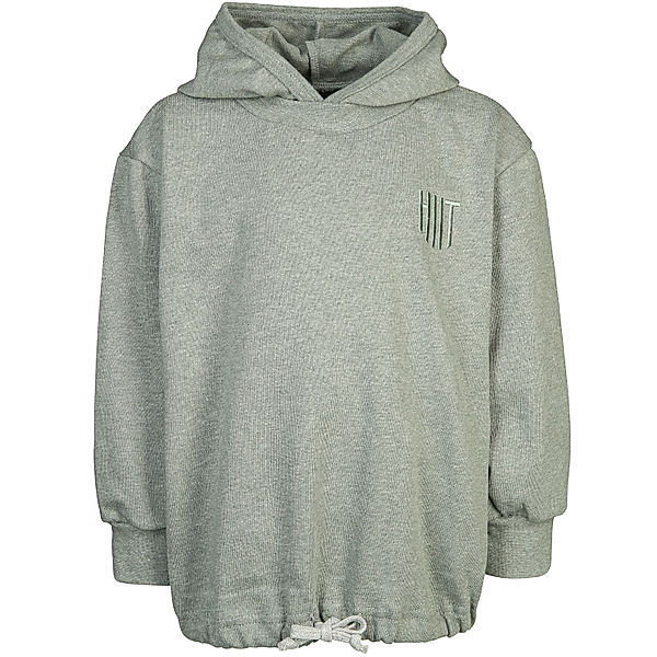 Huttelihut Kapuzen-Sweatshirt SWEA JERSEY in eucalyptus