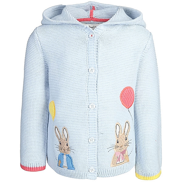 Tom Joule® Kapuzenjacke PETER RABBIT in hellblau