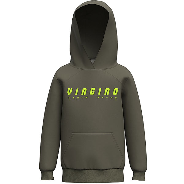 Vingino Kapuzenpullover LOGO HOODY in kalamata green