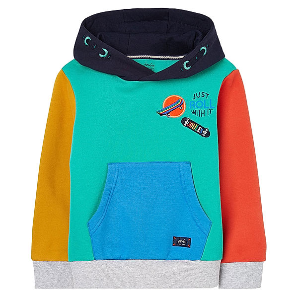 Tom Joule® Kapuzenpullover LUCAS COLOURBLOCK in bunt